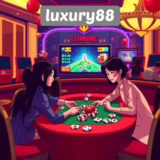 Kameradalam Komunitas Game di Luxury88