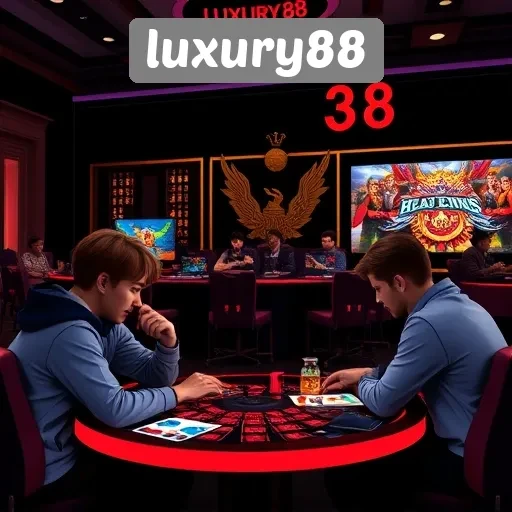 Komunitas Gamer di Luxury88 dan Interaksinya